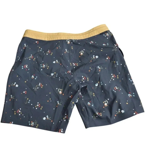 NWT Vissla Slow Rider 18.5" Boardshorts Grey Swim Trunks Bathing Suit Size 36 - Picture 12 of 13